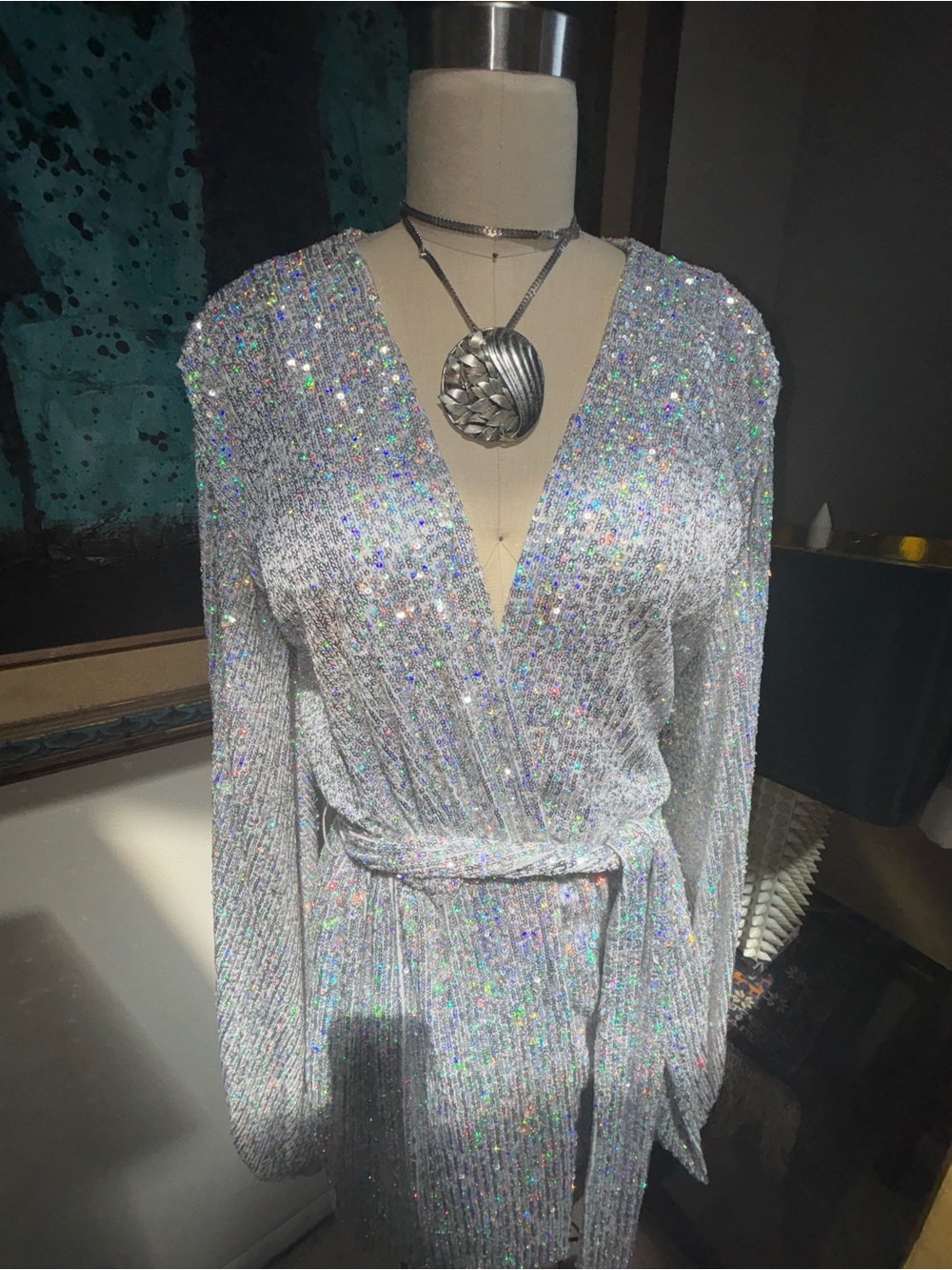 ✨🪩 DISCO QUEEN DREAM 🪩✨ House of CB "Verina" Dress